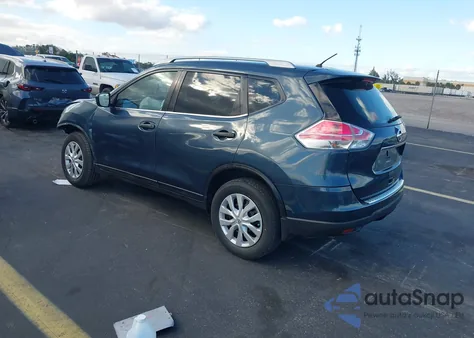 2014 Nissan Rogue S z USA, uszkodzony, nr VIN 5N1AT2MV4EC787260